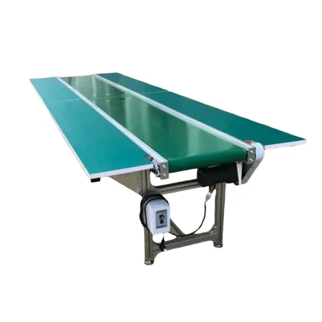

Customizable Automatic Industrial PVC/PU Flat Tilt Feed Belt Conveyor Conditions New
