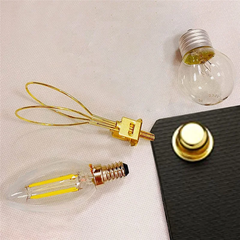 Lamp Shade Harp Holder Adapter Kit Includes Finial And Lampshades Levellers To Keep Lamp Shade Hardware-ABQU