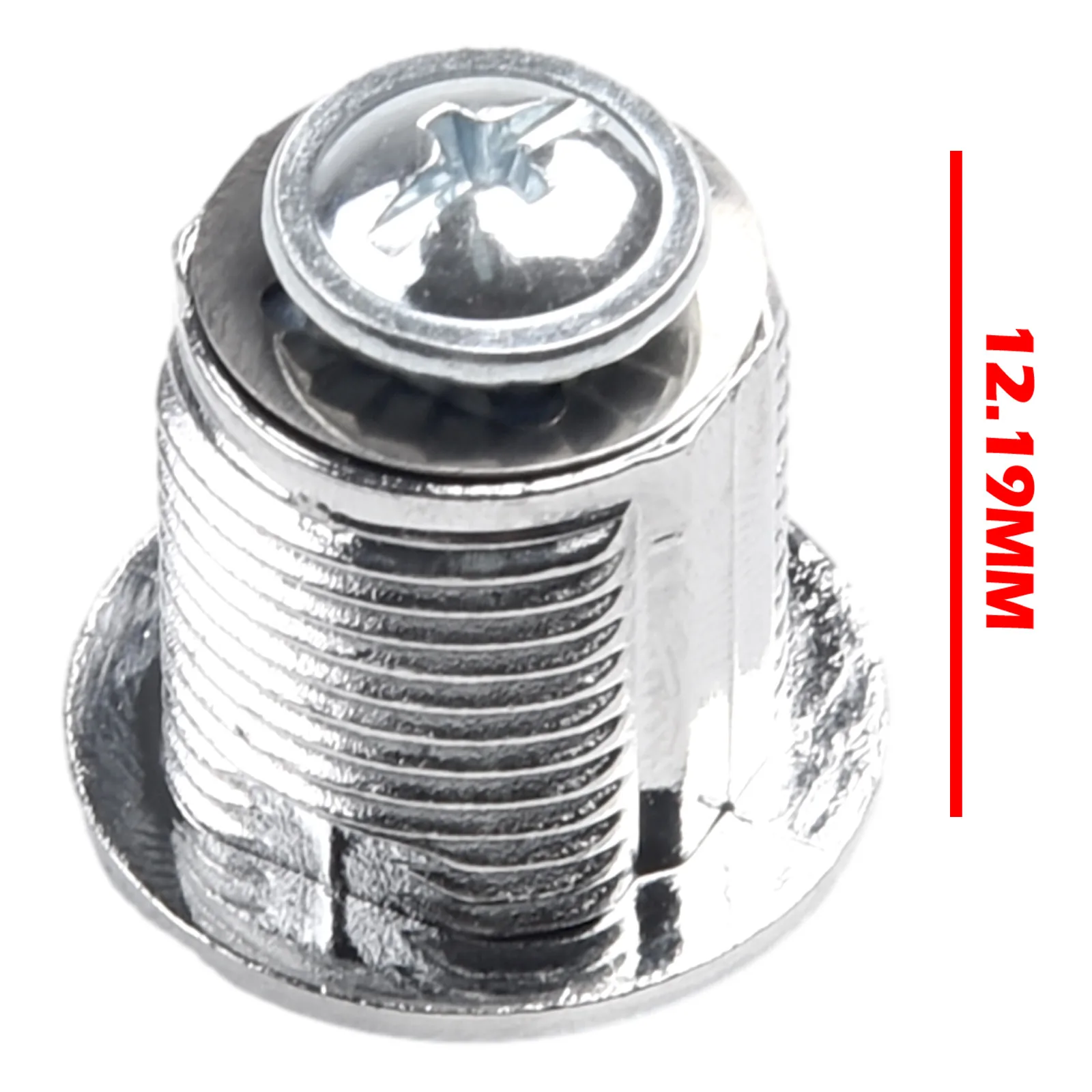 16/30mm Cam Lock Set Door Cabinet Mailbox Drawer Cupboard Locker Zinc Alloy Cylinder Cam Lock With 2 Keys Furniture Hardware image 6
