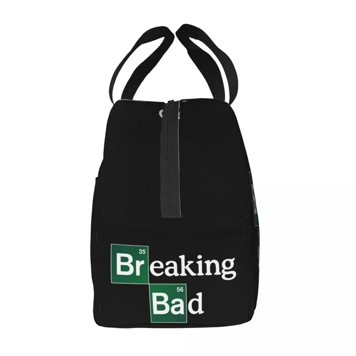 Breaking Bad Insulated Lunch Bag for Women Waterproof Heisenberg Cooler Thermal Lunch Tote Box School Work Picnic Food Bags