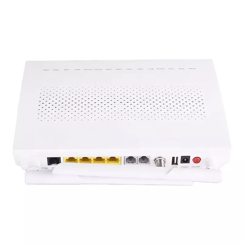 GPON ONU ZXHN F668 4GE 1POTS 1CATV Wifi 2.4GHz SC/UPC - Optical Network Unit for Broadband Internet