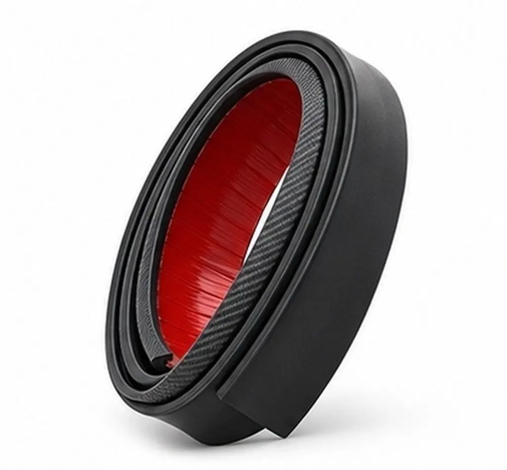 Door Car Protector Guard Cover Halloween Christmas Car Wheel Protector Strip Car Wheel Arch Molding Wheel Arch Trim 5CM
