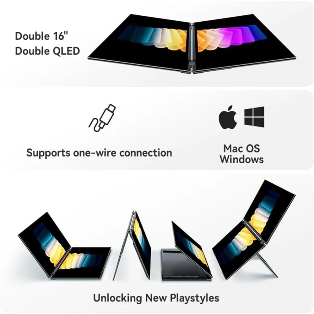 Portable Foldable 2…