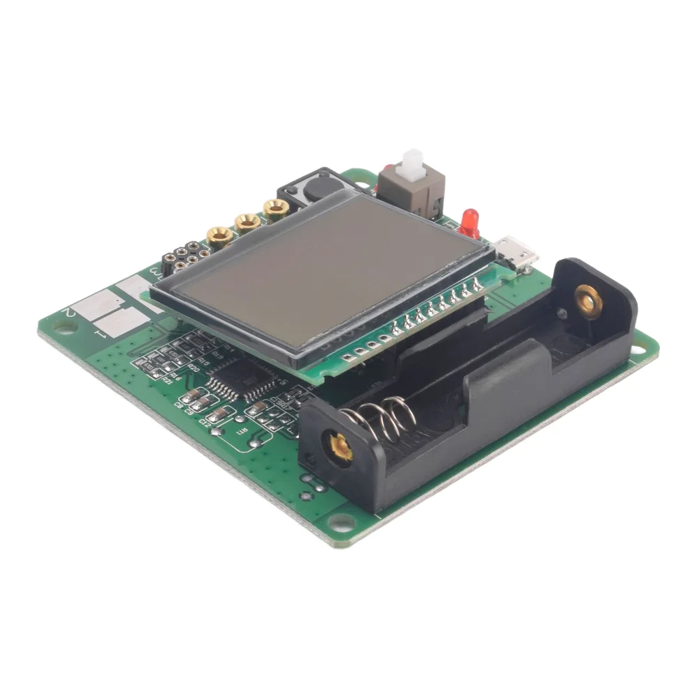 Green Transistor Tester PCB Unit for RLC Meter Tester Use MOSFET JFET Diode Testing LCD Screen 2 Second Detection