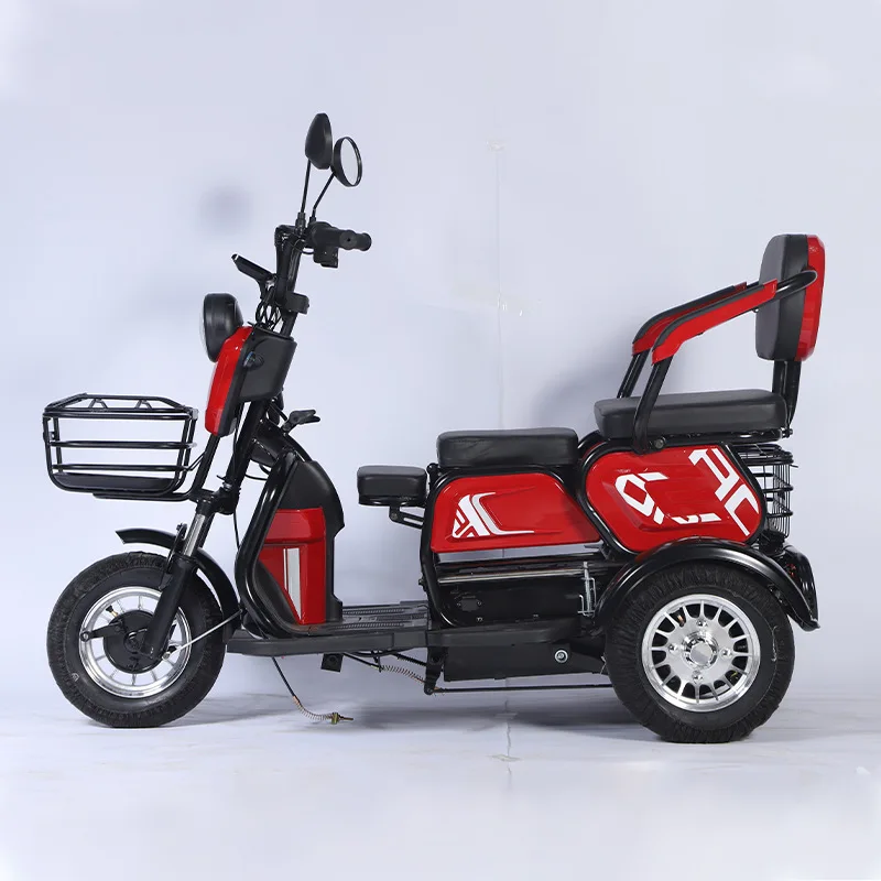 Xuanku tricycle electric vehicle adult elderly leisure walking small shuttle children