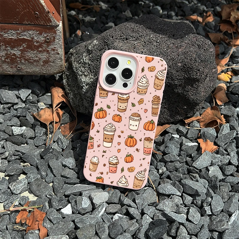 Autumn Leaf Pumpkin Coffee Pat - Oppo Reno 12 recension och pris