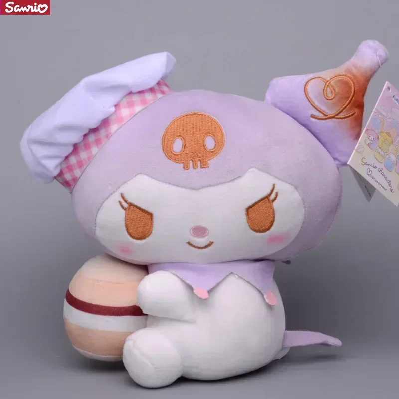 

20 см Sanrio плюшевая мультяшная аниме плюшевая игрушка Kawali Cinnamoroll Kuromi My Melody мягкая кукла-подвеска игрушки для девочек рождественские подарки