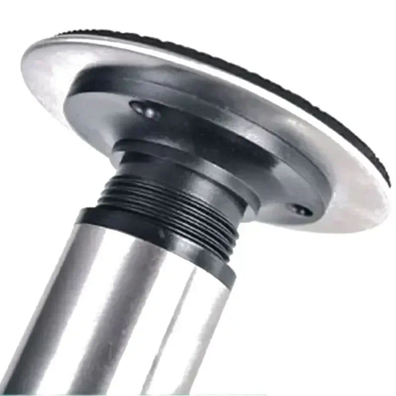 أجهزة التخلص من نفايات الطعام بالمطبخ خالية من الثقب ، قاعدة من الفولاذ المقاوم للصدأ قابلة للتعديل ، ممتص صدمات ، مطحنة قمامة الطعام ، إطار دعم #6