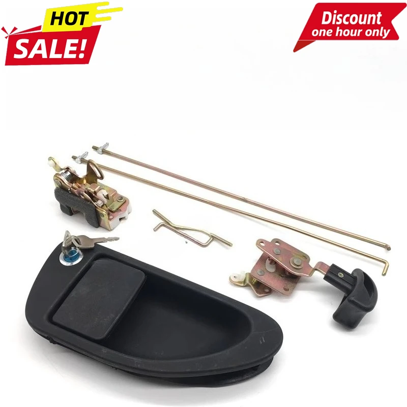 

Excavator Accessories for Hyundai R150-9 215-9 225-9 Old Cab Door Lock Assembly Set