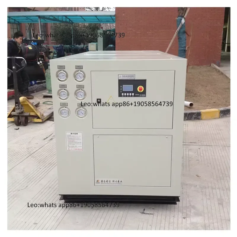 Industrial Chiller for Molding, Ice Water Machine, 30HP Blown Film Equipment Air-Cooled Refrigeration Condensing