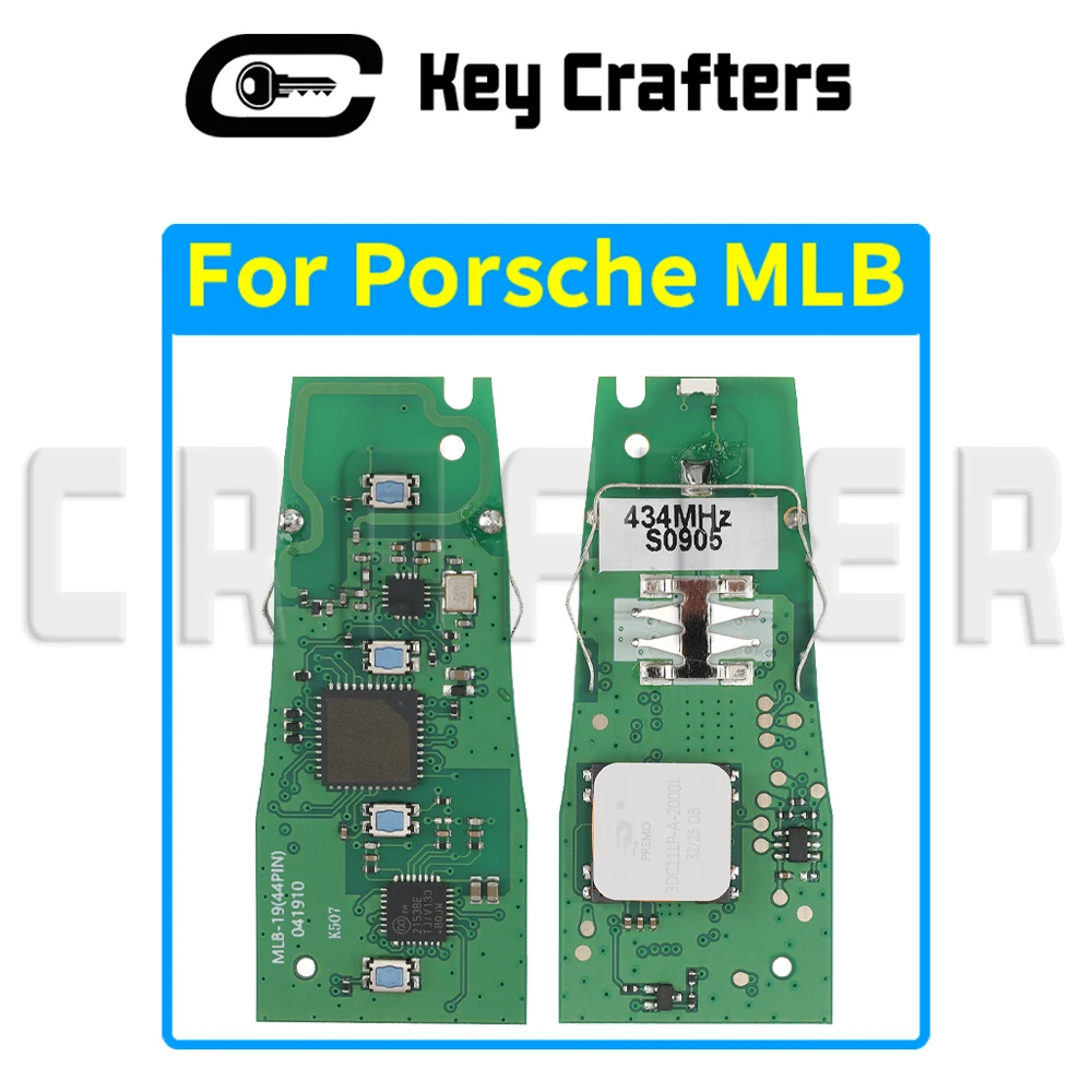Crafters KEYDIY OEM Solution 5M CHIP 434MHz Smart Car Key PCB For Porsche Cayenne Panamera AUDI A6 Q5 VW Touareg MLB-08/19/26/65 view 6