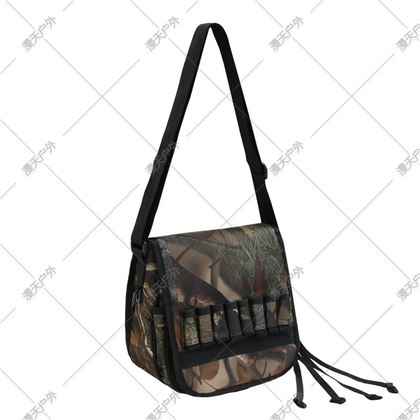 Outdoor Hunting Tactical Camouflage Shell Storage Bag 16-Hole Bullet Bag One-Shoulder Duck Hunting Bag