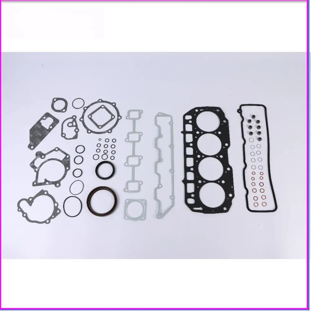 Junta de culata 4TNE98 129903-01350 729902-92610 729903-92680 para Yanmar 4TNE98 4TNE98-TL 4TNE98-TBL 4TNE98-G1A 4TNE98-BV