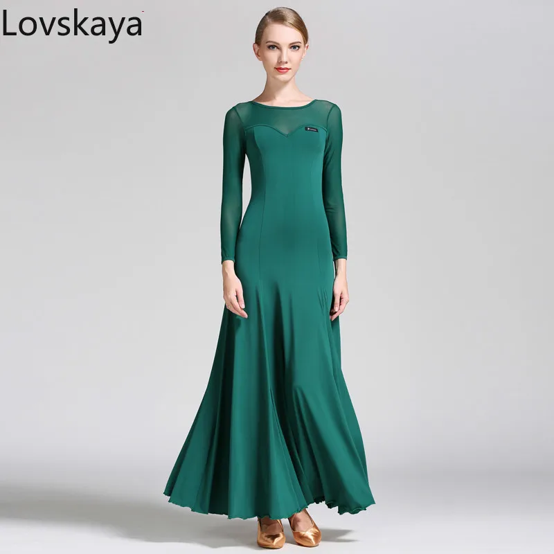 

Современная одежда с длинными рукавами, юбки и платье для бальных танцев