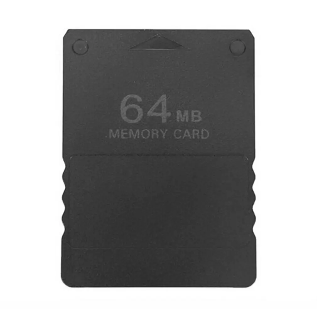 For PS2 8MB/16MB/32MB/64MB/128MB/256MB Memory Card Memory Expansion Cards for Sony Playstation 2 PS2 Black Memory Card