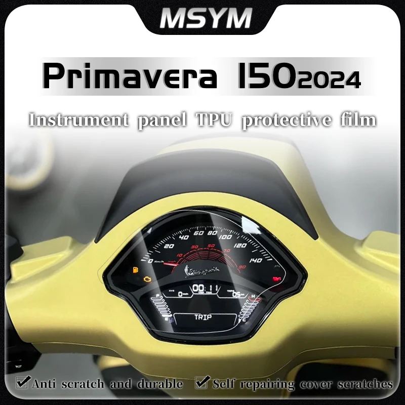 

Motorcycle Accessories Cluster Scratch Cluster Screen Protection Film Protector For Vespa Primavera 150 primavera 150 2024