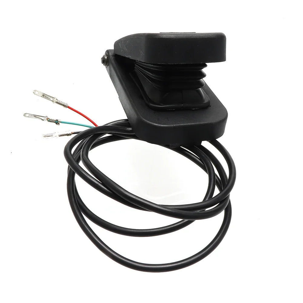 AliExpress NONE Universal Foot Pedal Throttle, Electric Scooter E-bike Accelerator Pedal, Black Speed Control Pedal for Electric Tricycle