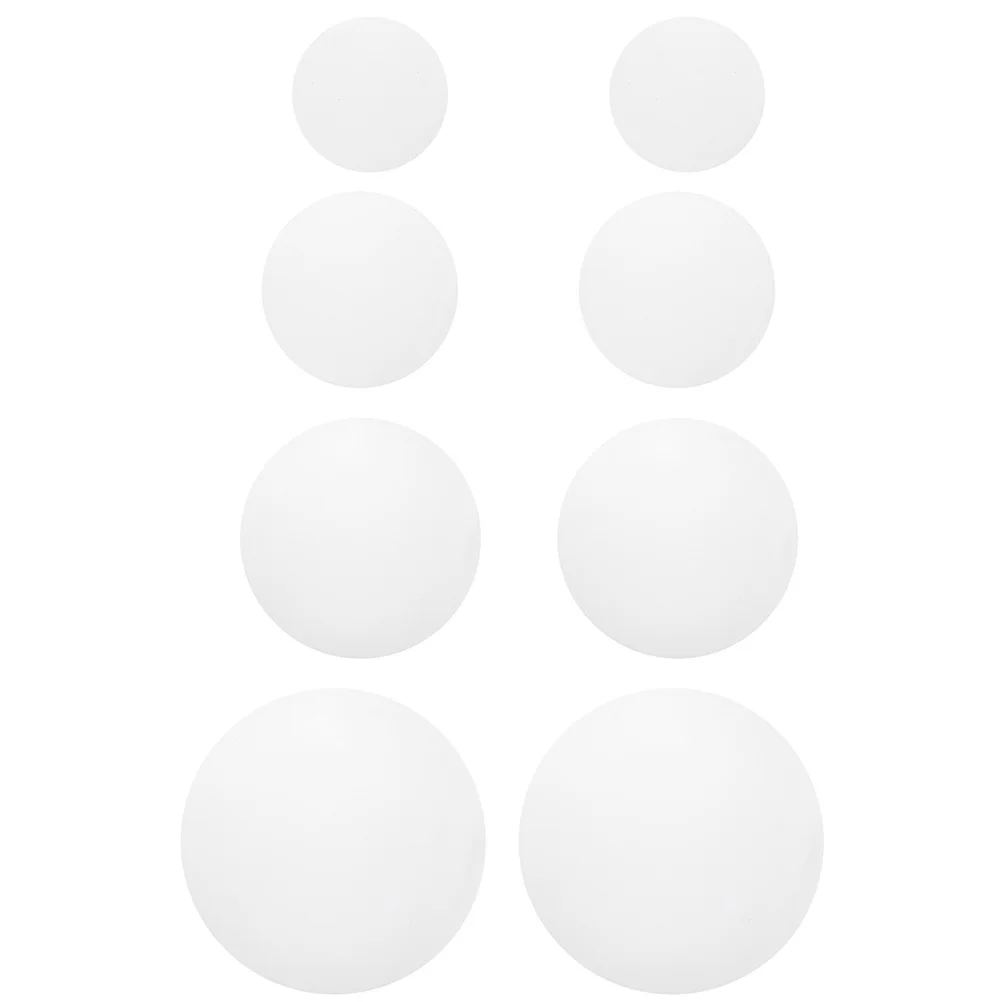 8 Buah Kaca Penutup Laboratorium dengan Daya Tahan Kimia Tinggi untuk Penempatan Sampel di Gelas Kimia Kelas