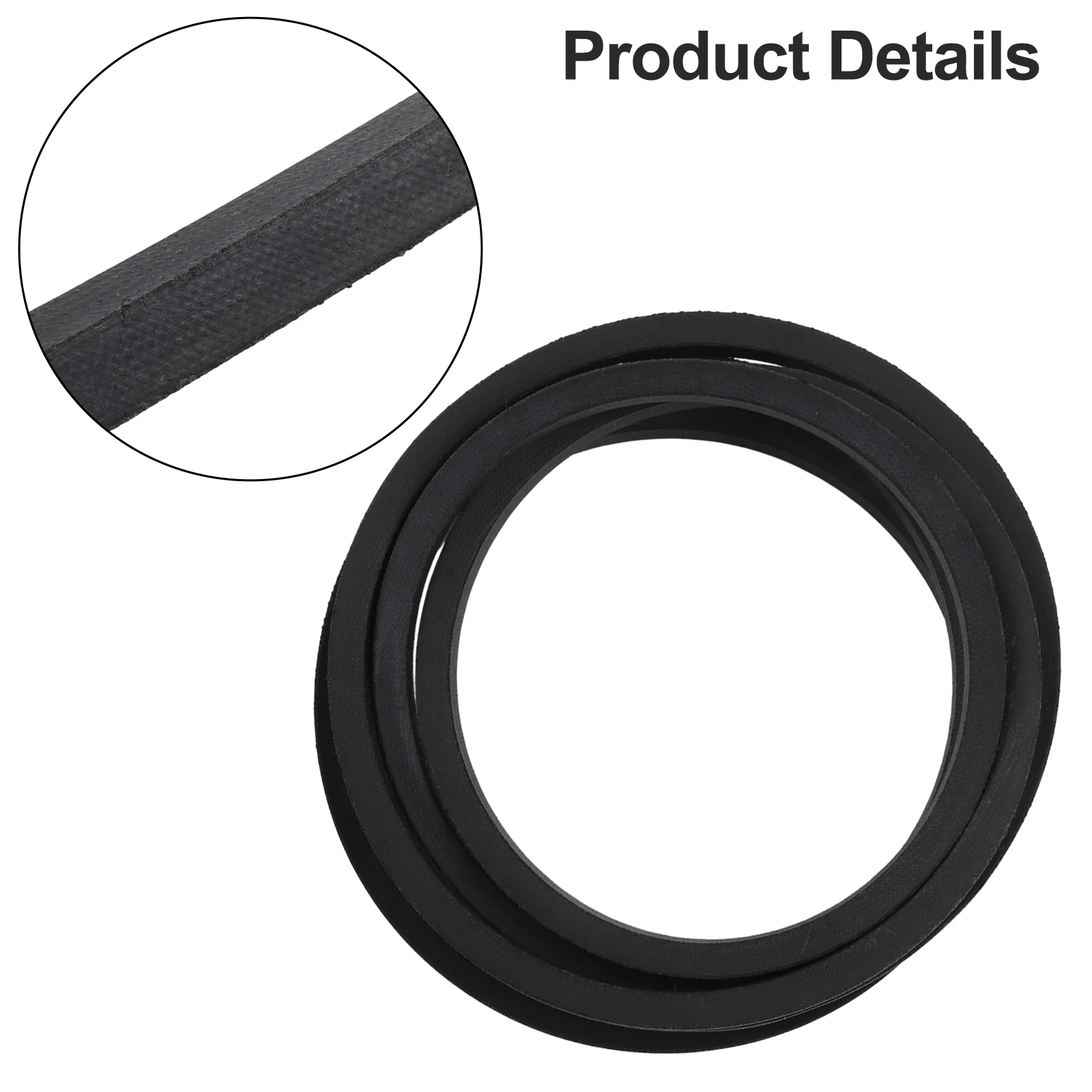 Replacement Belt for POULAN Lawn Mower Models For 532194346 and 21546332 Enhances Equipment Efficiency and Performance