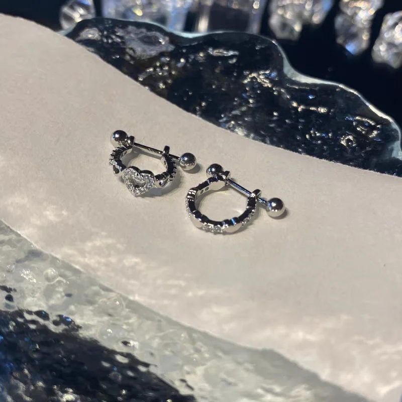 

Серьги из стерлингового серебра 925 пробы, новый стиль, модные, уникальные, легкие, роскошные, нишевые, изысканный дизайн, элитные украшения для ушей для женщин