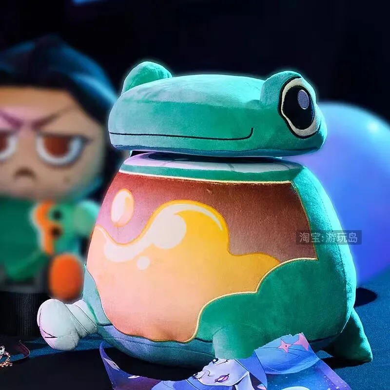 

Новинка 2025 года, плюшевая кукла в стиле аниме «РЫКИ ГВИНЕРА», мультяшный фильм, периферийные устройства Guinevere, плюшевая мягкая кукла, игрушка в подарок для детей