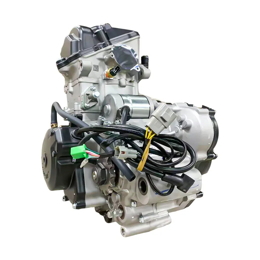 

OEM Zongshen NC450 Dirt Bike High Performance Motorcycle 450cc Engine Assembly EFI Balance Shaft SOHC 450cc Engine