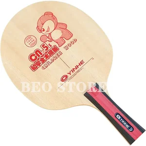Lưỡi dao làm bằng gỗ thuần túy, Huấn luyện trẻ em, Galaxy nguyên bản, Ping Pong, Bat Paddle 6 Bán hàng chính Yinhe Def 5 - 3