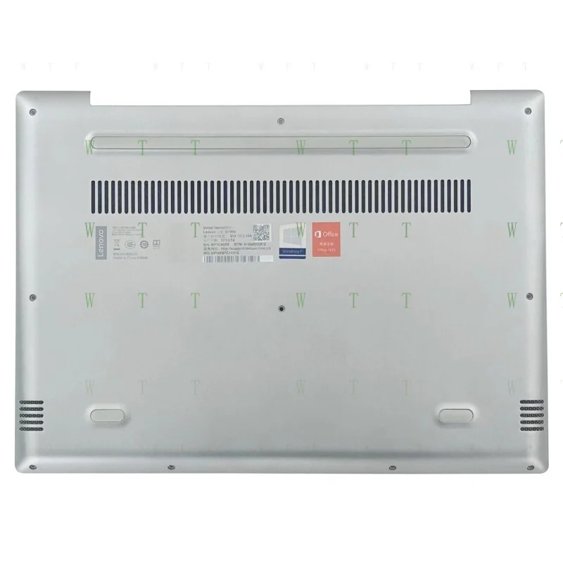 

TT 95New For Lenovo 7000-14 520S-14IKB D Shell Bottom Base Case Silver AP1YN000500