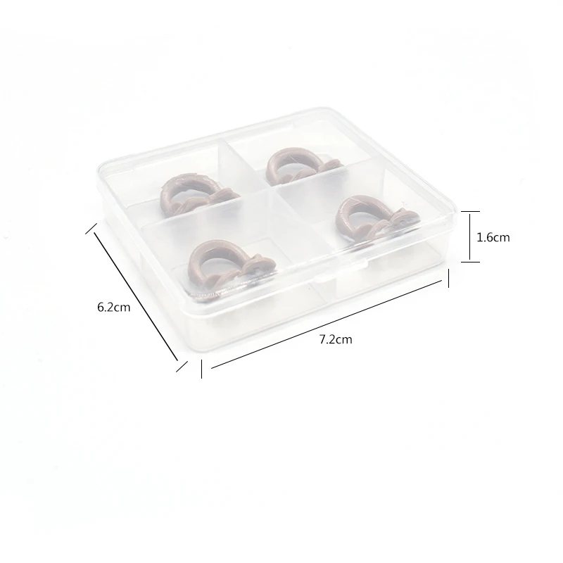 4Pcs/Box Dental Dam…
