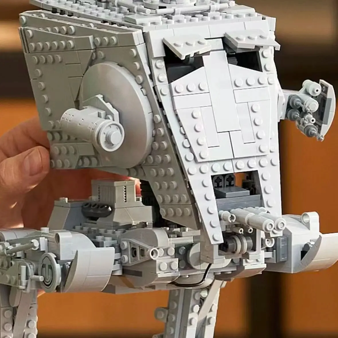 新入荷 75417 キッズブロックモデル組み立てキット-ウォーカーモデル クリエイティブビルディングブロック 手作り 完璧なホリデーギフト