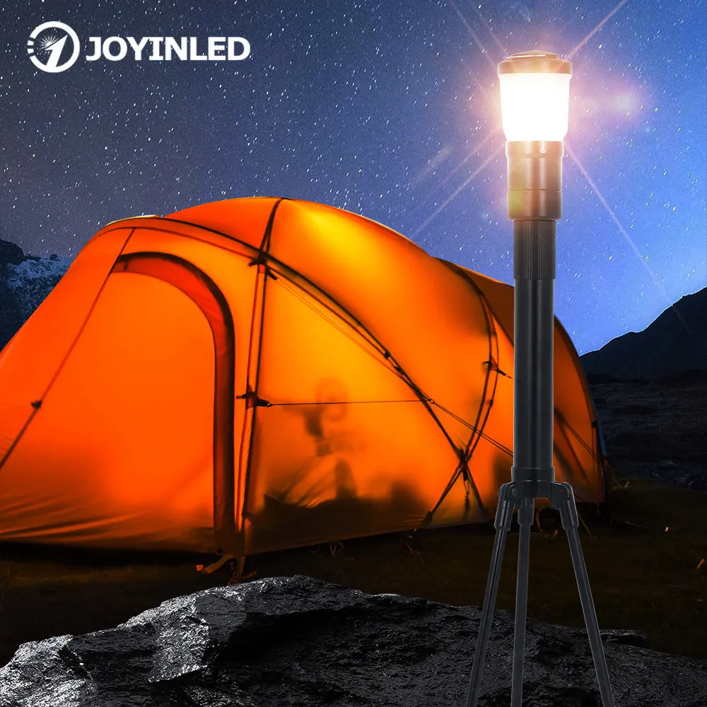 Outdoor Lamp, Ultra Bright 1000 Lumens,for Hiking, Fishing, Power Bank LED Camping Lamp with Torch, Multifunction Night Light