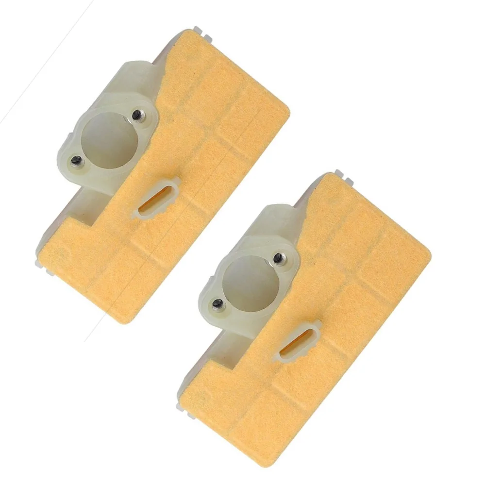 2PCS Air Filters Air Filter Pack Easy Installation Process Enhanced Filtration Design Chainsaw Operation For MS290 For MS310