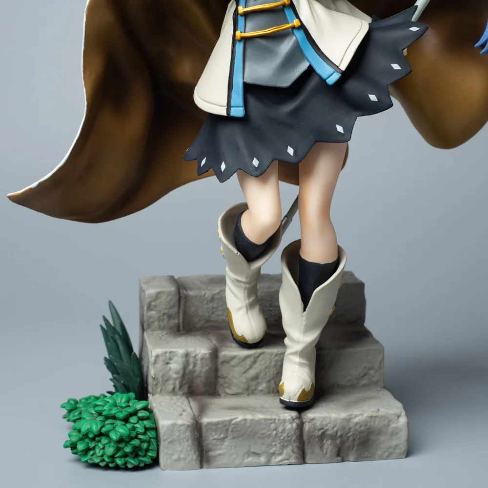 

Аниме-фигурка Roxy Migurdia из Mushoku Tensei: Безработный рицарь, ПВХ, модель Isekai Ittara Honki Dasu, подарок для детей