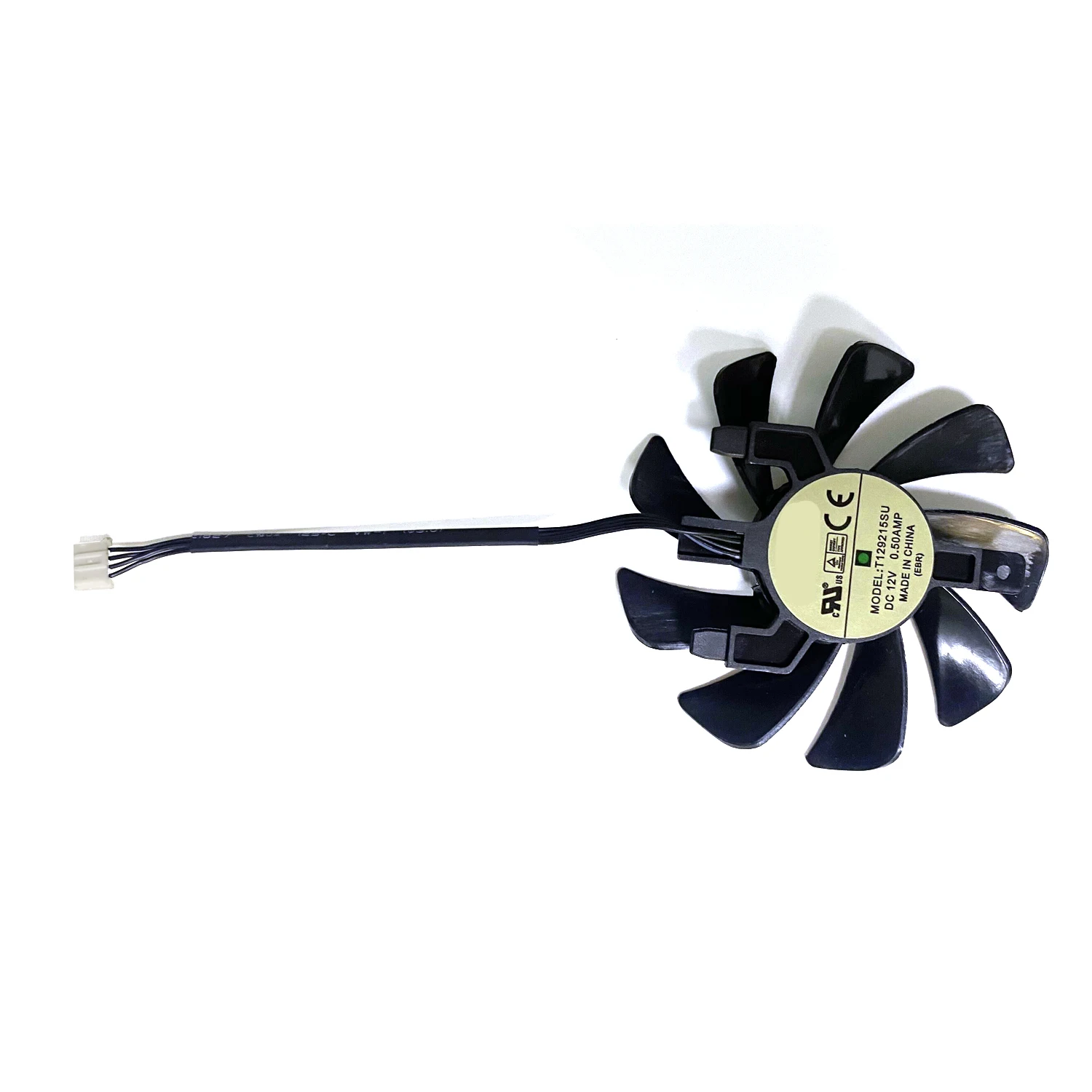 冷却ファン,sapphire rx470d rx570 itxグラフィックカード用,GPUファン,4ピン,t129215su,85mm