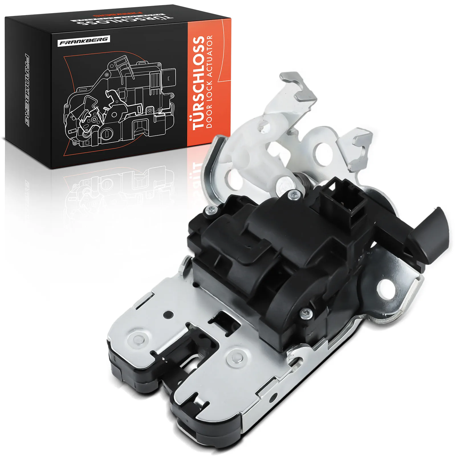 Frankberg 1x achterklepslot voor Audi A3 8P 8V A4 8K B8 A6 4G 4F C6 A5 A7 Q3 Q5 Q7 8R0827505A V10-85-0008 8K9827505A