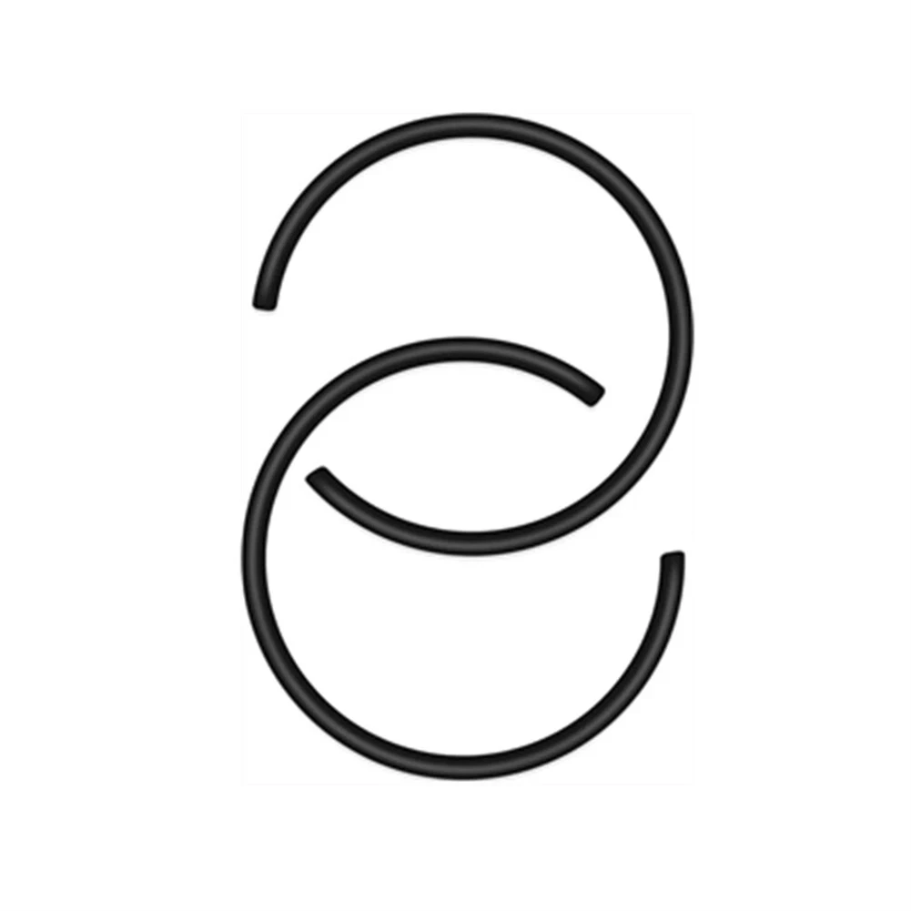 2 قطعة المحور الأمامي الناقل المفاجئة الدائري C كليب ل دودج ل Ram 1500 2012 2017 OEM 68146592AA البلاستيك السيارات المفاجئة الدائري أجزاء