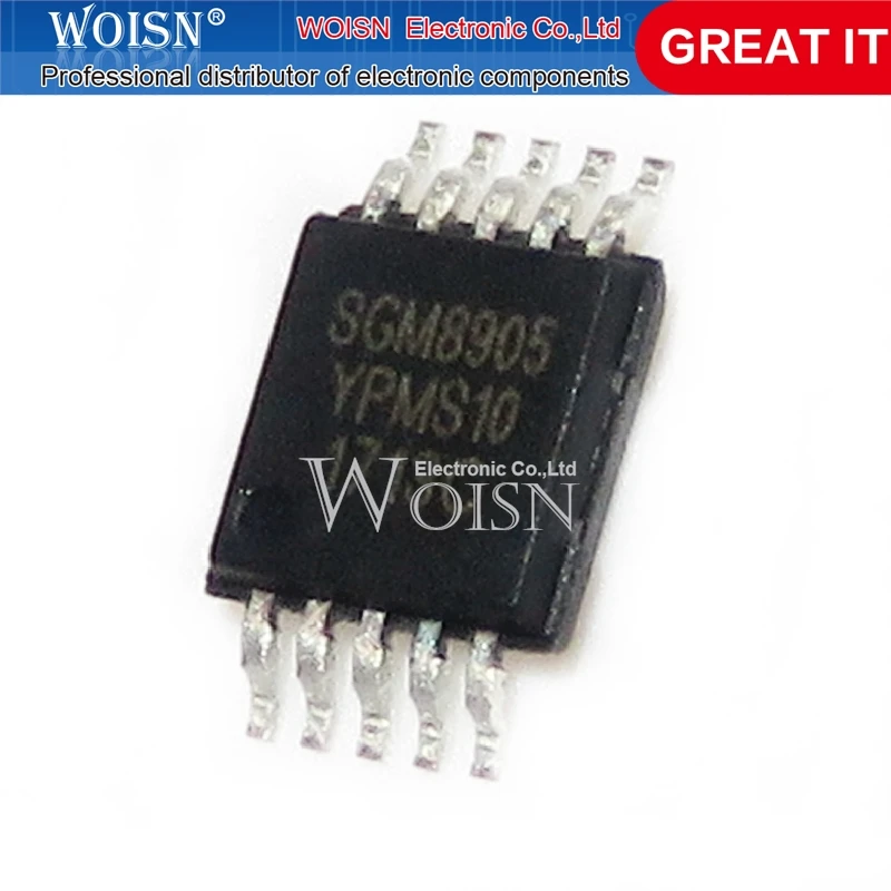 10PCS SGM8905YPMS10G SGM8905 8905 MSSOP-10