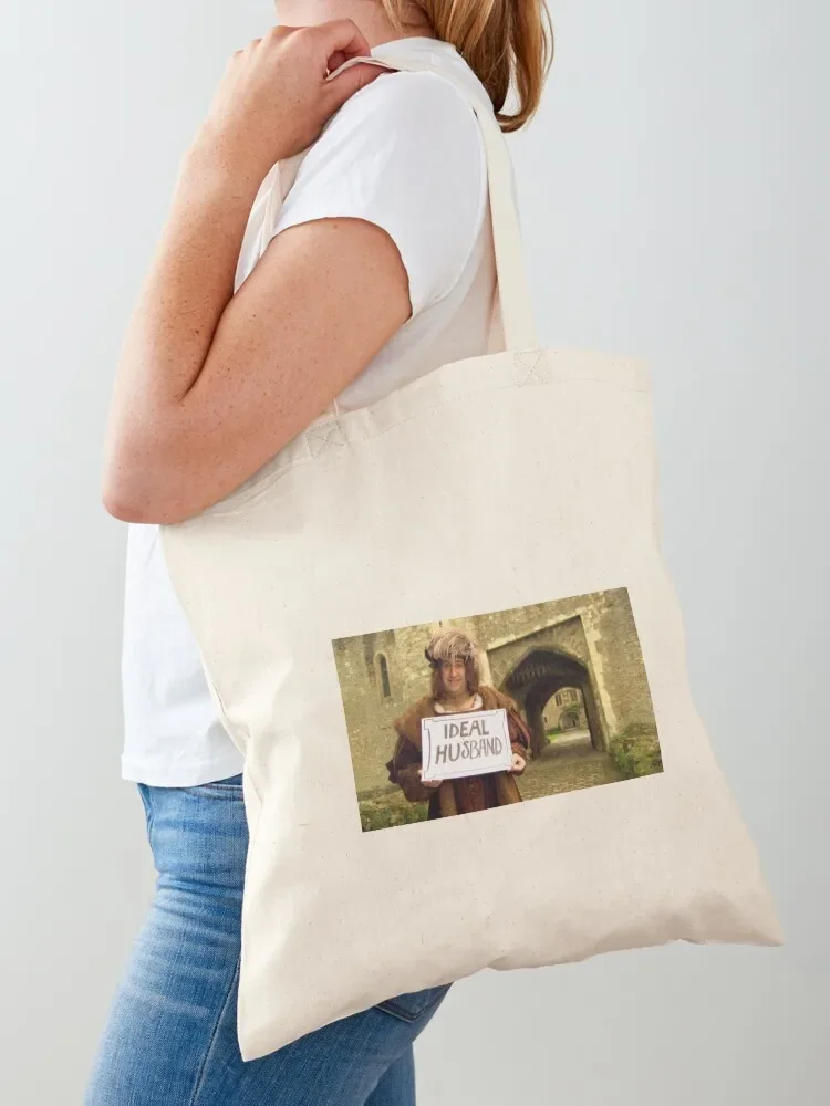 

Horrible histories richard iii ideal husband Tote Bag Woman shopper bag Cloth bags reusable shopping bag