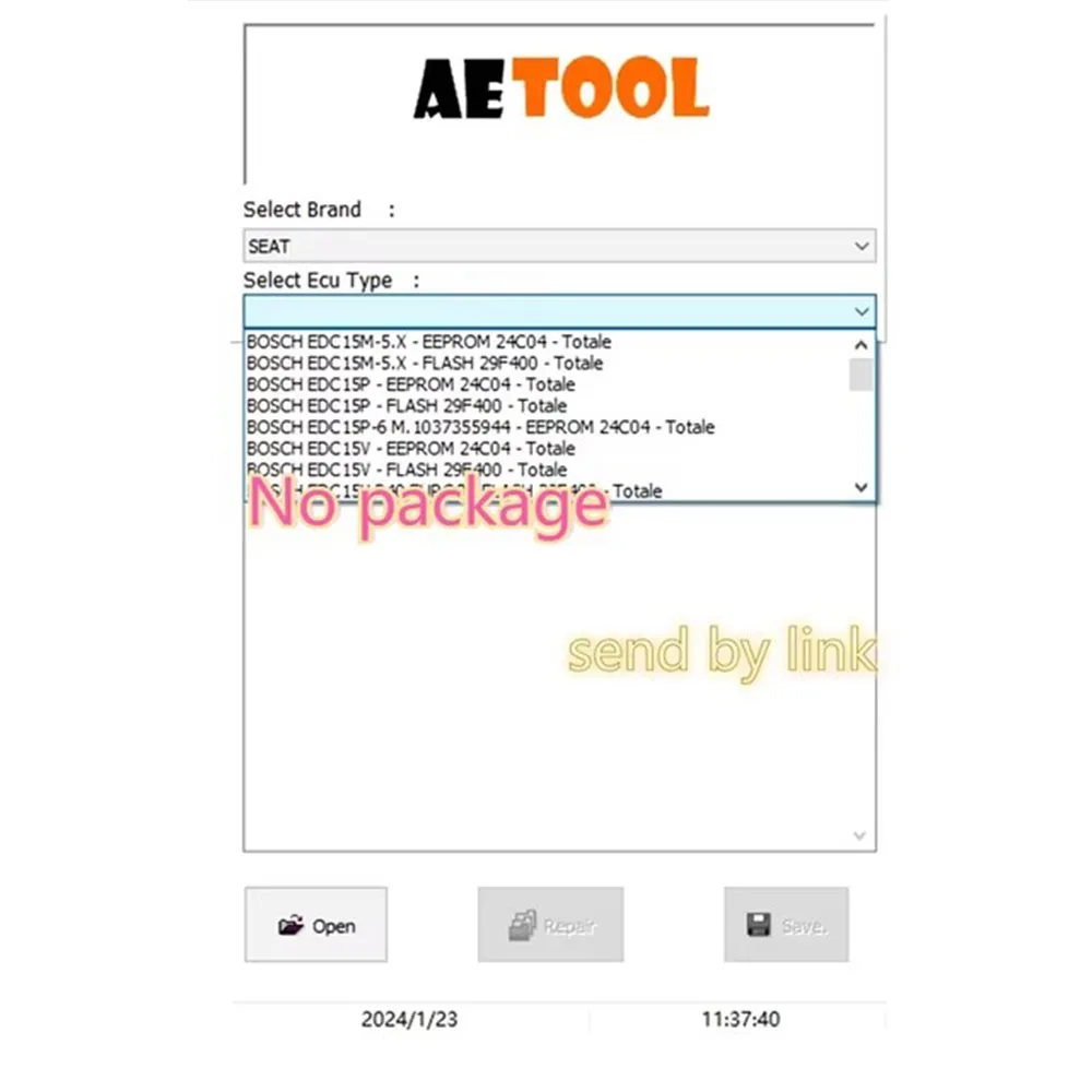 

AETOOL IMMO REMOVER V1.3 AETOOL Immo Eeprom Off Software Virginize ECU Dump Decode ECU Calculate PIN Virgin/IMMO Remover