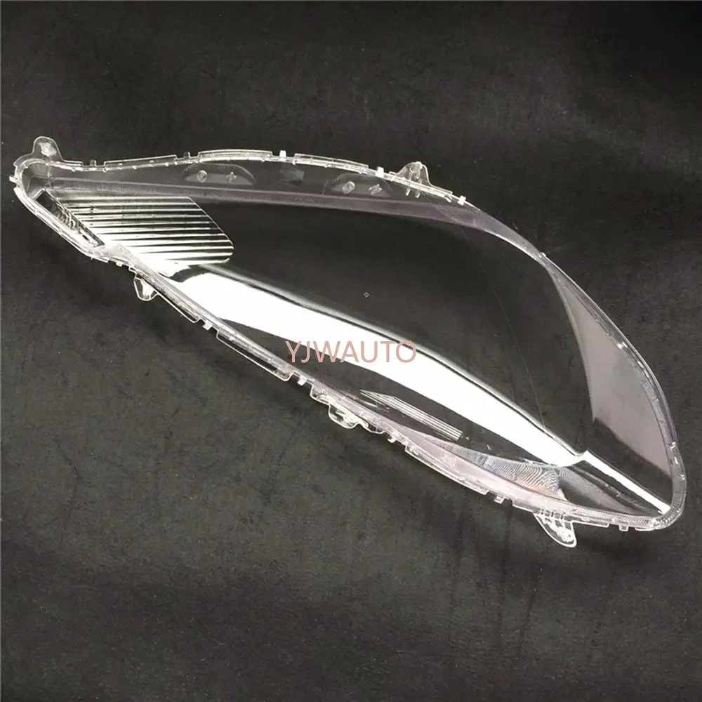 For Honda Fit Jazz Hatchback 2011~2013 Headlight Lens Car Headlamp Cover Replacement Car Light Glass Auto Shell