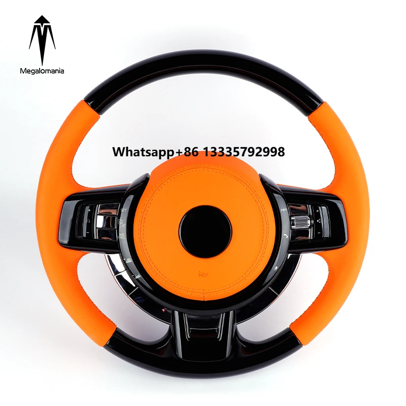 

Fit for Rolls-Royce Original Upgraded New Carbon Fiber Steering Wheel