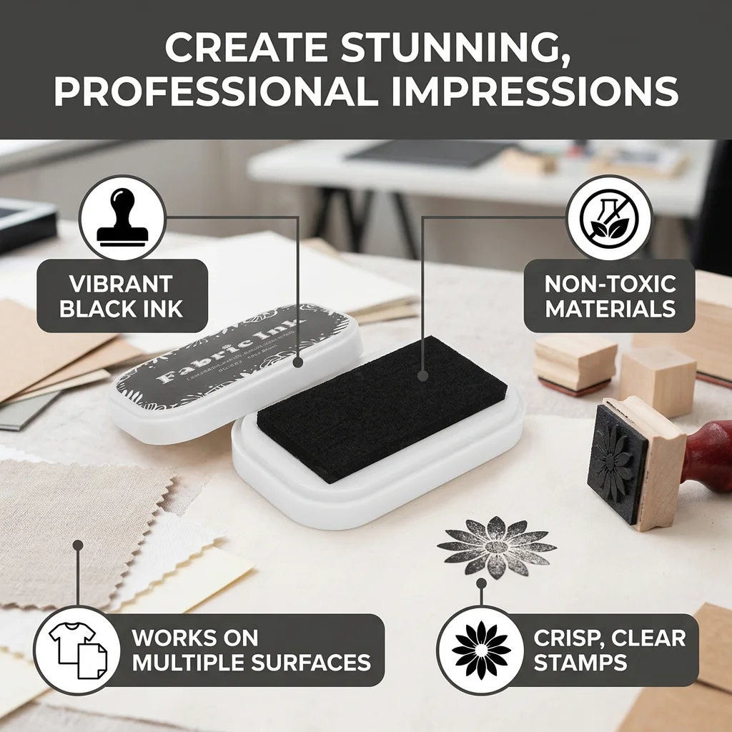 Colored Ink Pad DIY Accessories Stamp Ink Pad   Sponge Colored Ink Pad DIY Accessories for Rubber Stamp Paper Cloth view 5