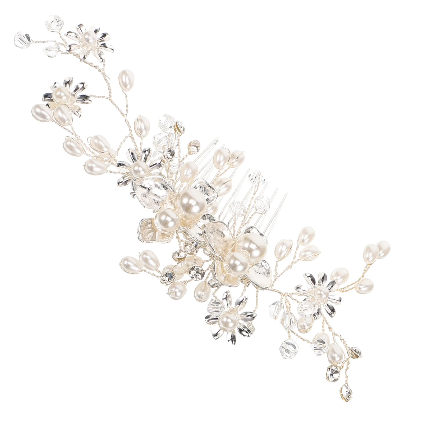 

Elegant Pearl Hair Comb for Brides and Bridesmaids Wedding Bridal Accessory Headpiece Hair Combs for Wedding Bride Accessories