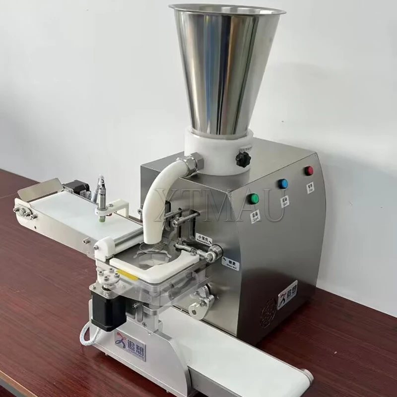 Semi-Automatic Steamed Stuffed Bun Momo Making Machine Soup Dumpling Xiaolongbao Baozi Machine Dumpling Shaomai Machine