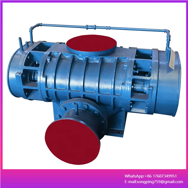 Electric Seawater Desalination Water Pump with AC High Pressure Cast Iron Electric Blower