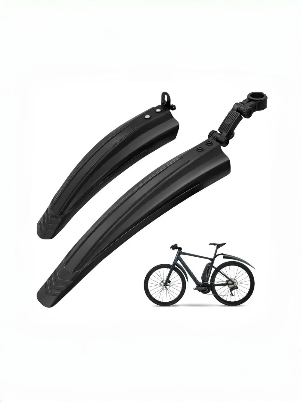 AliExpress NONE 1Set Bike Mudguard Set Bicycle Fenders Splash Fender Guard Set Road Mountain MTB Front Rear Mudguard Cycling Riding Accessories