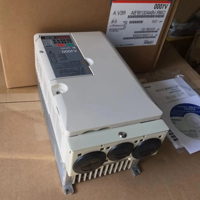 

Совершенно новый оригинальный преобразователь частоты Yas-ka-wa CIMR-VB4A0001, 3-фазный инвертор серии V1000