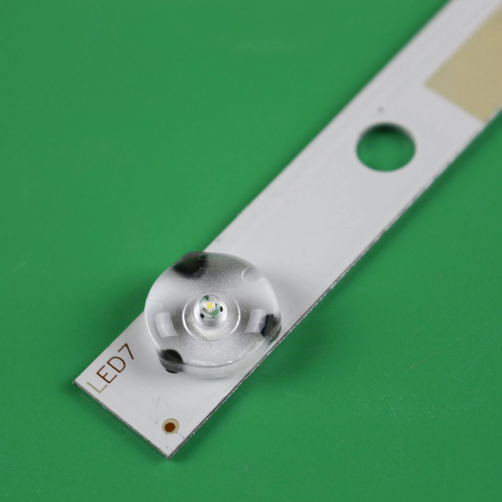 Новинка, оригинальная Светодиодная лента для подсветки, 18 шт., для ба-ба 55L7453D 55L7453DB BZ556503 55L7453RB, Φ E306084