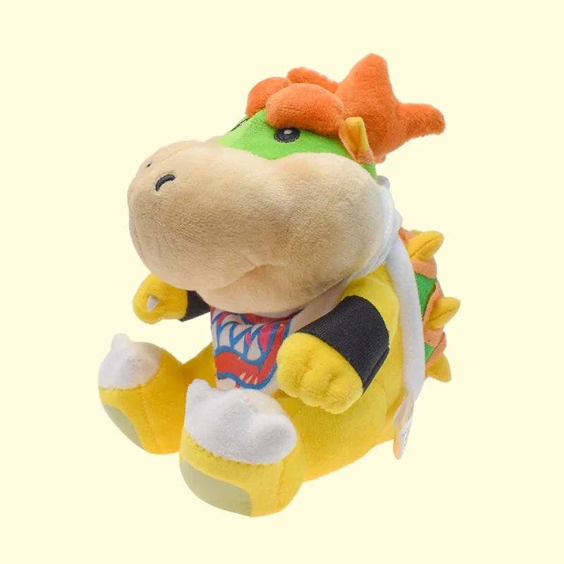 Wonder Bowser Turtle Jr 27CM Soft Plush Doll Stuffed Animal Toy Cute Cartoon Gift For Kids Fans Room Decor Sweet Lovely Present view 2