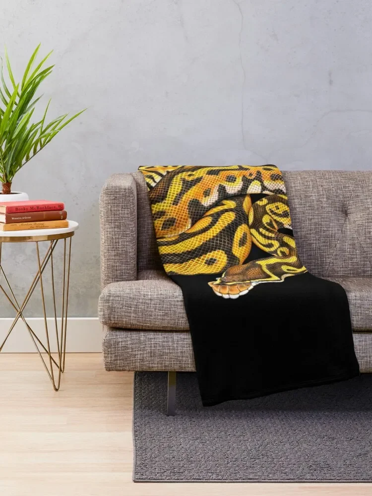 Ball Python Throw Blanket Cute Plaid Soft Beds Blankets